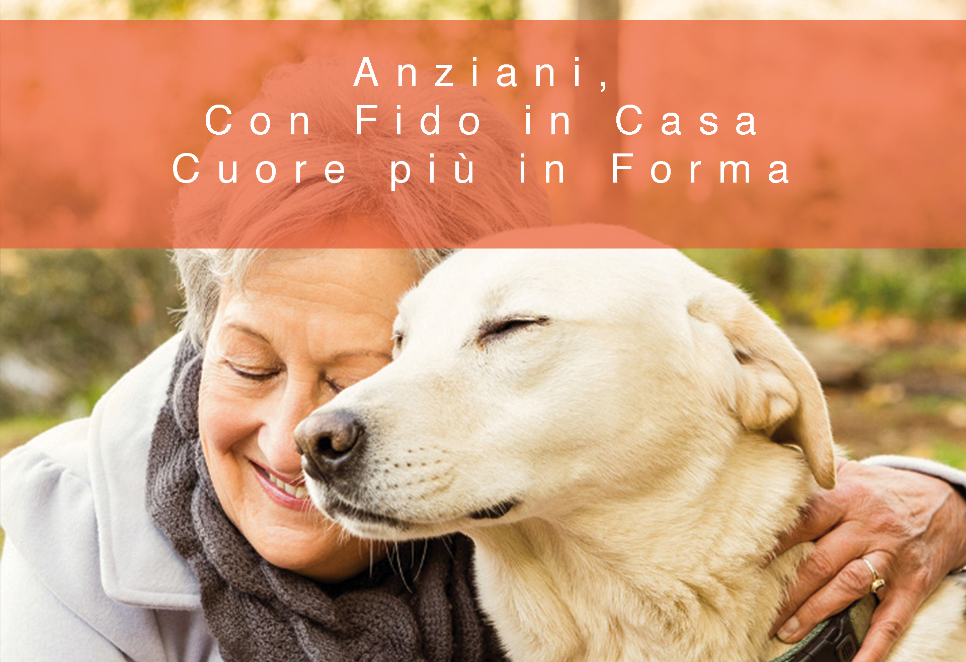 Anziani, Con Fido in Casa Cuore più in Forma