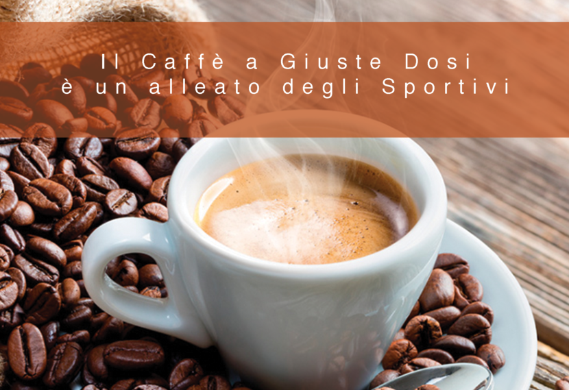 Il Caffè a Giuste Dosi è un alleato degli Sportivi