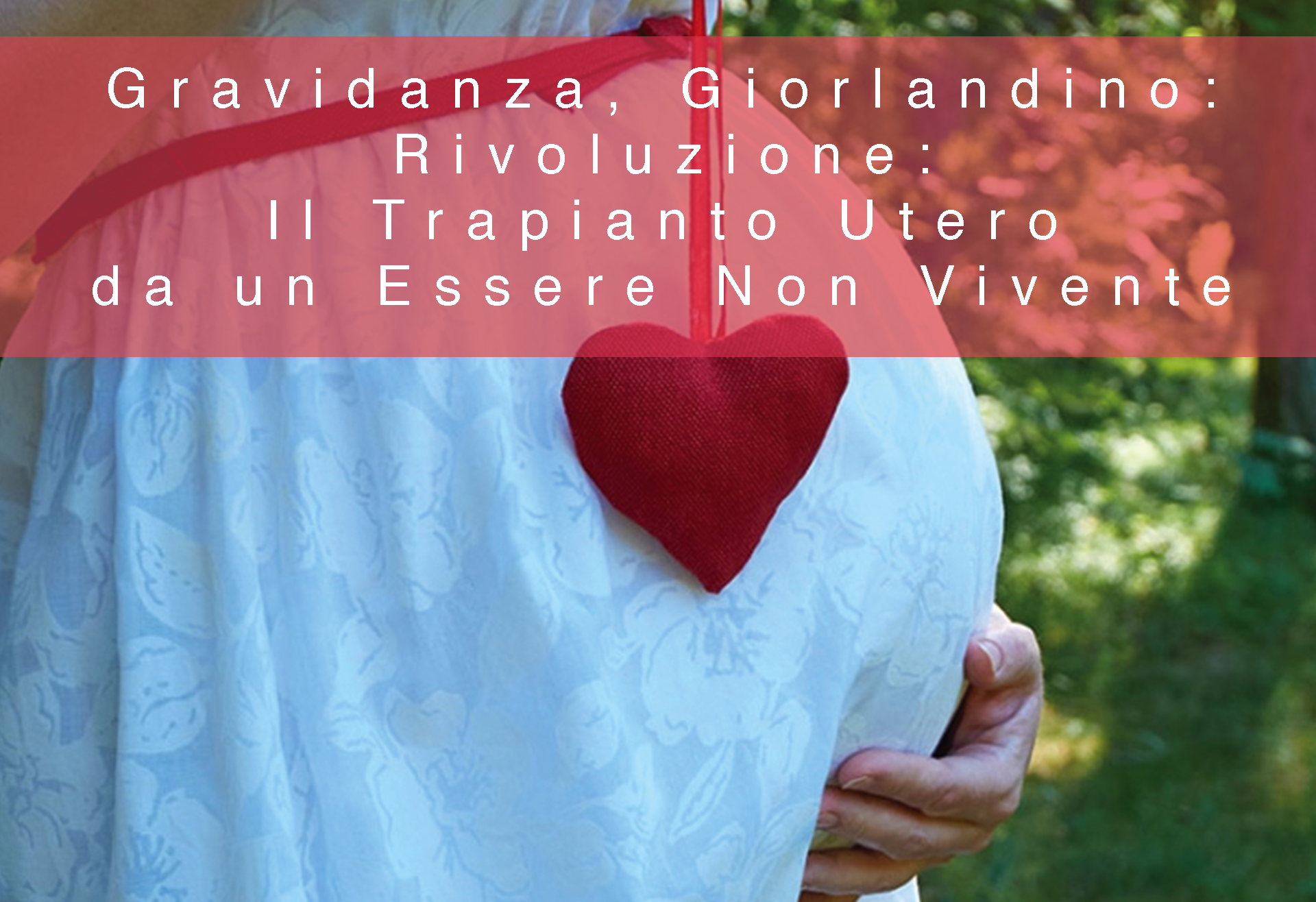 Gravidanza, Giorlandino: Rivoluzione: Il Trapianto Utero da un Essere Non Vivente